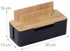 Relaxdays Kabelbox mit Handyhalter Bild 4