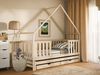 Kinderbett Menoze mit 2 Bettschubladen (Farbe: Kiefer) Bild 2