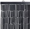 vidaXL Insekten-Türvorhang Dunkelgrau 90x220 cm Bambus 4017448 Bild 4