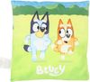 Bluey Kissen – Weiches Dekokissen 1-Stück 38x38 cm mit Serienmotiv Bild 3