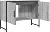 vidaXL Waschbeckenunterschrank Grau Sonoma 80x33x60 cm Holzwerkstoff 842464 Bild 5
