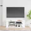 vidaXL TV-Ständer Weiß 96 x 35 x 33,5 cm 8000396 Bild 4