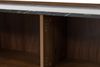 Mirjan24 'Tewos' Wohnzimmer-Set, Laminatplatte Nuss/Schwarz Bild 5