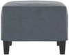 vidaXL Fußhocker Dunkelgrau 60x50x41 cm Samt 349294 Bild 4