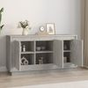 vidaXL Sideboard Betongrau 102x35x55 cm Holzwerkstoff 831889 Bild 3