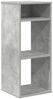 vidaXL Bücherregal Betongrau 34x31x80 cm Holzwerkstoff 860277 Bild 2
