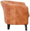 Vintage Clubsessel Garryhill hellbraun-honey Bild 3