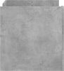 vidaXL Couchtisch Betongrau 80x50x50 cm Holzwerkstoff 848356 Bild 5