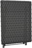 vidaXL Klapptisch Schwarz 45x35x32 cm Poly Rattan 362251 Bild 5