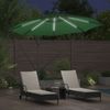 vidaXL Sonnenschirm Grün 294 x 294 x 248 cm Polyester und Aluminium 42003384 Bild 4