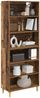 vidaXL Highboard Altholz 69,5 x 32,5 x 180 cm Holzwerkstoff 3415626 Bild 3