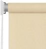 vidaXL Außenrollo 100 x 230 cm Cremeweiß 43449 Bild 3