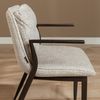 Bronx71 Esszimmerstuhl Trevi Stoff off white/braun Bild 2