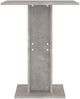 vidaXL Bistrotisch Betongrau 60x60x75 cm Holzwerkstoff 802106 Bild 4