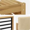 vidaXL Ecksofa Set 10 pcs Weiß und Beige 363 x 187,5 x 73 cm Polyester 3392598 Bild 5