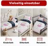 texpot Bettwäsche Kinderbettwäsche Balerina bedruckt Garnitur, 2 teilig Bild 2