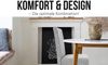 2er-Set Esszimmerstuhl Stuhl Küchenstuhl Littau ~ Textil, grau, dunkle Beine Bild 3