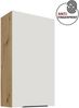 Küchen Hängeschrank 60 cm - Höhe 90 cm ARIA Weiss ultra matt + Eiche Artisan matt, hochwertige Fronten mit Anti Fingerprint Beschichtung Küchenzeile Küchenblock Bild 1