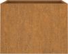 vidaXL Pflanzkübel 62x47x46 cm Cortenstahl 821558 Bild 5