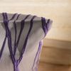 Kissen von Lysel - violett Obella 38x38, reines Polyester Dekokissen Bild 2