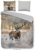 good morning Flanell Bettwäsche 2 teilig Bettbezug 140x220 cm Kopfkissenbezug 60x70 cm Michel 2568.99.01 Multi Bild 3