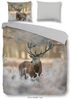 good morning Flanell Bettwäsche 2 teilig Bettbezug 140x220 cm Kopfkissenbezug 60x70 cm Michel 2568.99.01 Multi Bild 2