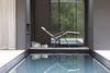 Outdoor Relaxliege BAYANNE Onyx / Gestell Titane Bild 5