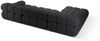 Micadoni Modulares Ecksofa Bellis 4-Sitzer Links Boucle Rolf Graphit Bild 3