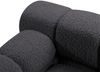 Micadoni Modulares Ecksofa Bellis 4-Sitzer Links Boucle Rolf Graphit Bild 4
