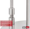 SO-TECH® Küchenrollenhalter Höhe 34 cm, stehend, mit Fixierarm, (1-St), Edelstahl gebürstet Bild 4