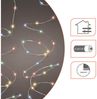 Spetebo LED-Lichterkette LED Draht Lichterkette 5 m - 100 LED, 100-flammig, Deko Beleuchtung für Außen mit 8 Funktionen Bild 3