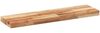 vidaXL Schweberegale 2 Stk. 100x20x4 cm Massivholz Akazie Ölbehandelt 3279588 Bild 3