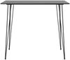 vidaXL 3-tlg. Bar-Set Schwarz [3057828] Bild 3
