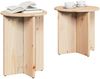 vidaXL Couchtisch 2 pcs Natur 873547 Bild 3