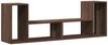 vidaXL TV-Schränke 2 Stk. Braun Eichen-Optik 75x30x50 cm Holzwerkstoff 840792 Bild 2