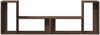 vidaXL TV-Schränke 2 Stk. Braun Eichen-Optik 75x30x50 cm Holzwerkstoff 840792 Bild 5
