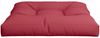 vidaXL Palettenkissen Weinrot 80x80x12 cm Stoff 360500 Bild 5