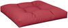 vidaXL Palettenkissen Weinrot 80x80x12 cm Stoff 360500 Bild 2