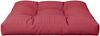 vidaXL Palettenkissen Weinrot 80x80x12 cm Stoff 360500 Bild 4