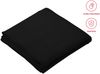 2 x fleuresse Sport Duschtuch 90x180 cm High-Tech-Reise Duschtuch 3450-1 schwarz Bild 2
