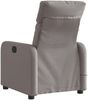 vidaXL Massagesessel Elektrisch Taupe Stoff 3206697 Bild 5
