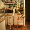 Relaxdays Badregal Bambus mit 4 Ablagen Bild 2
