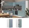 Hängeschrank R-Line Blau-Grau 30 cm Vicco Bild 2