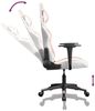 vidaXL Gaming-Stuhl Weiß und Rosa Kunstleder 3143673 Bild 4