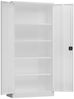 Steelboxx Mehrzweckschrank Aktenschrank 195x92x60cm Metallschrank Mehrzweckschrank (1-St) Komplett montiert, keine Montage notwendig Bild 2