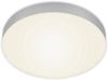 BRILONER - LED Deckenlampe rahmenlos, LED Deckenleuchte, LED Aufbauleuchte, warmweiße Farbtemperatur, Ø287 mm, silberfarbig Bild 4