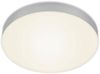 BRILONER - LED Deckenlampe rahmenlos, LED Deckenleuchte, LED Aufbauleuchte, warmweiße Farbtemperatur, Ø287 mm, silberfarbig Bild 5