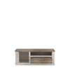 FORTE Duro TV-Unterschrank, Holzwerkstoff, Weiß/Beige/Braun, 139,6 x 52 x 52 cm Bild 3