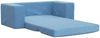 vidaXL Kinder-Schlafsofa 2-Sitzer Blau Weicher Plüsch 357032 Bild 4
