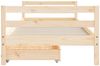 vidaXL Kinderbett mit Schubladen 80x200 cm Massivholz Kiefer 834435 Bild 5